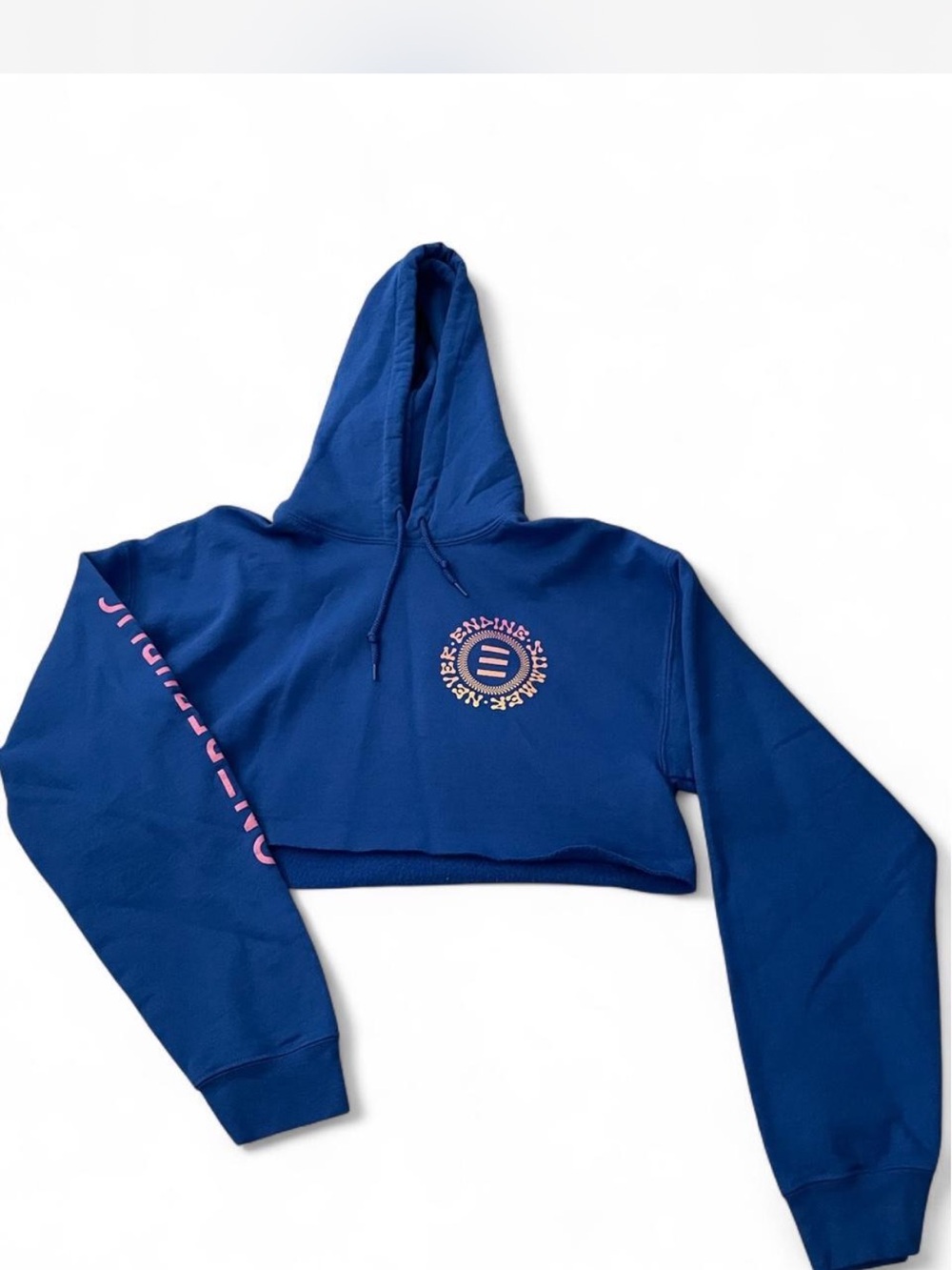 Official OneRepublic Cropped Hoodie